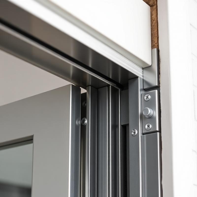Professional frames & hardware installation Los Angeles - Commercial door service by Diamond Doors example 2