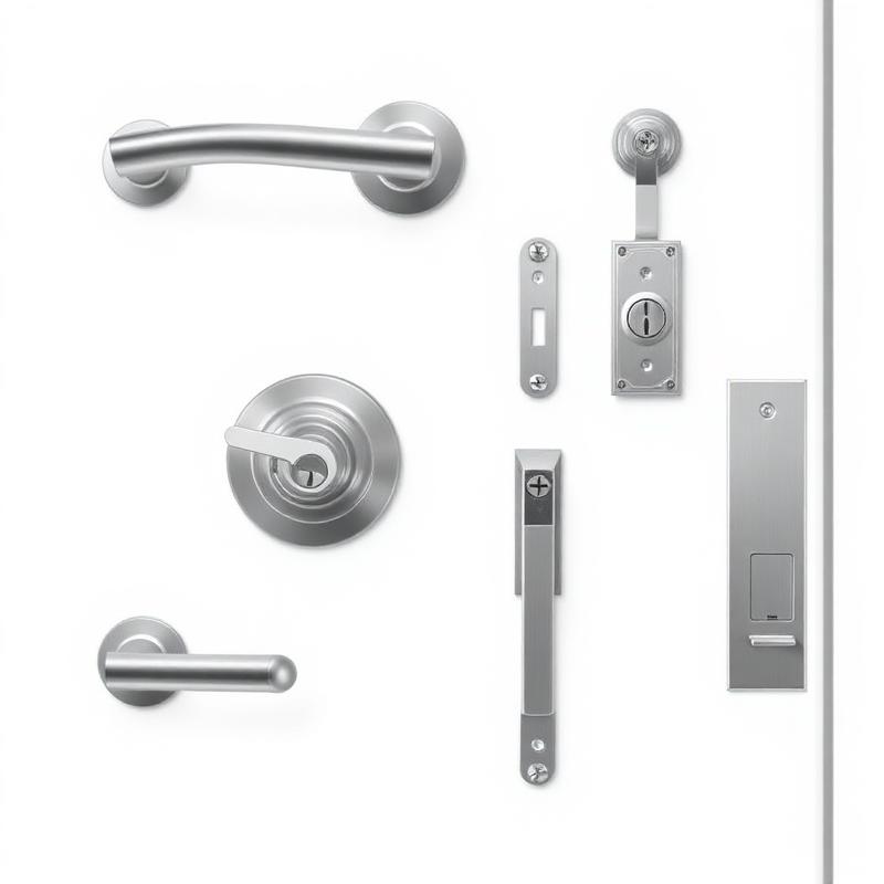 Professional frames & hardware installation Los Angeles - Commercial door service by Diamond Doors example 3