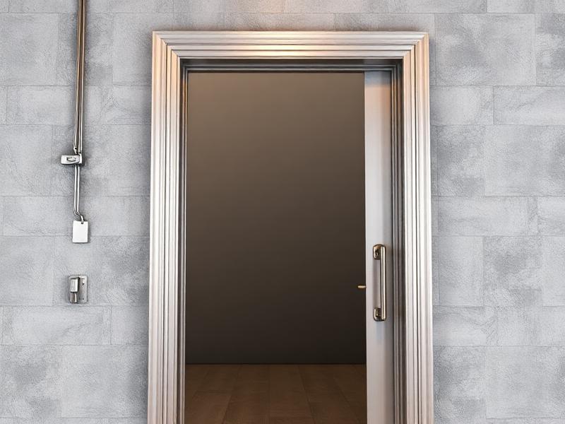 Professional frames & hardware installation Los Angeles - Commercial door service by Diamond Doors example 1