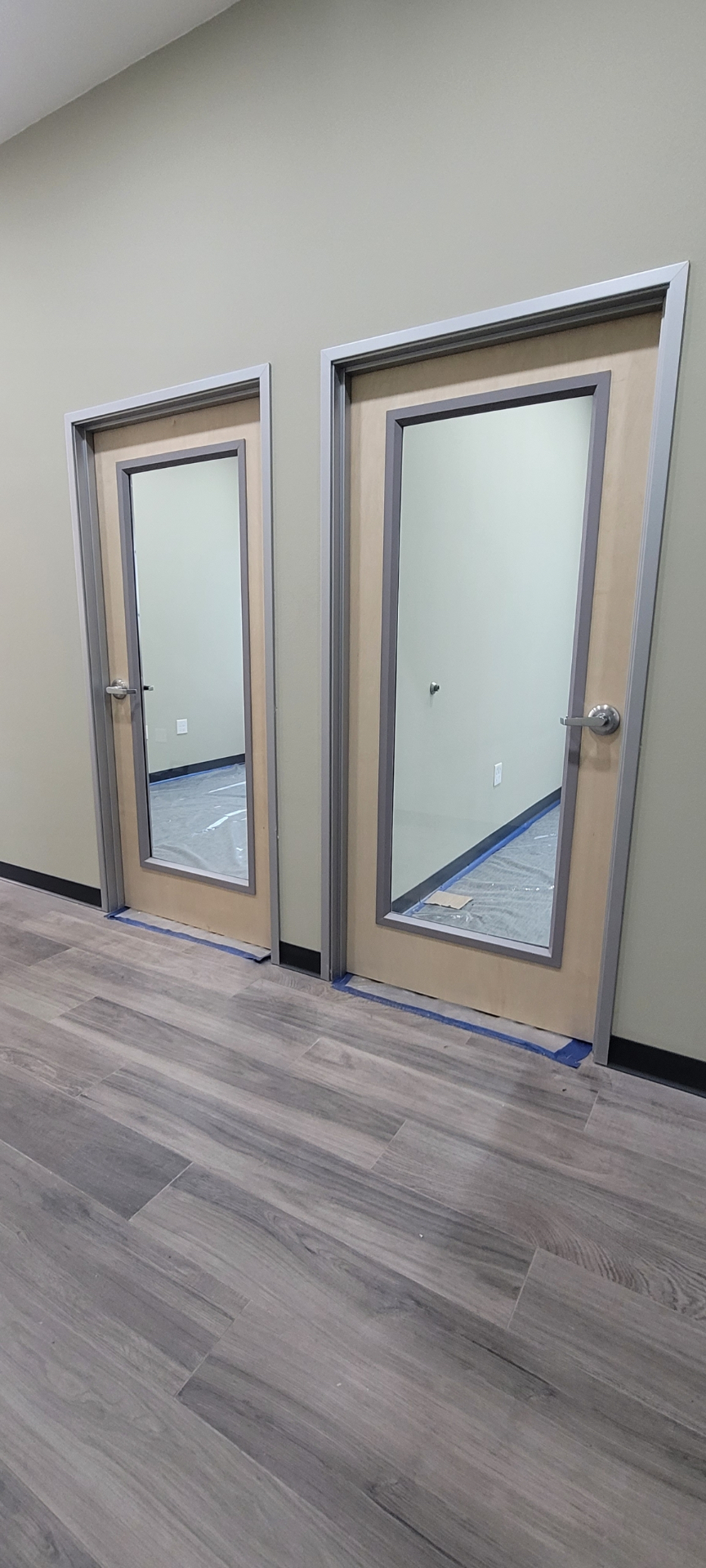 Commercial door installation Los Angeles - Professional hollow metal, wood, and aluminum door project 4 by Diamond Doors